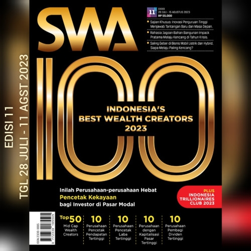 100 Indonesia's Best Wealth Creators 2023