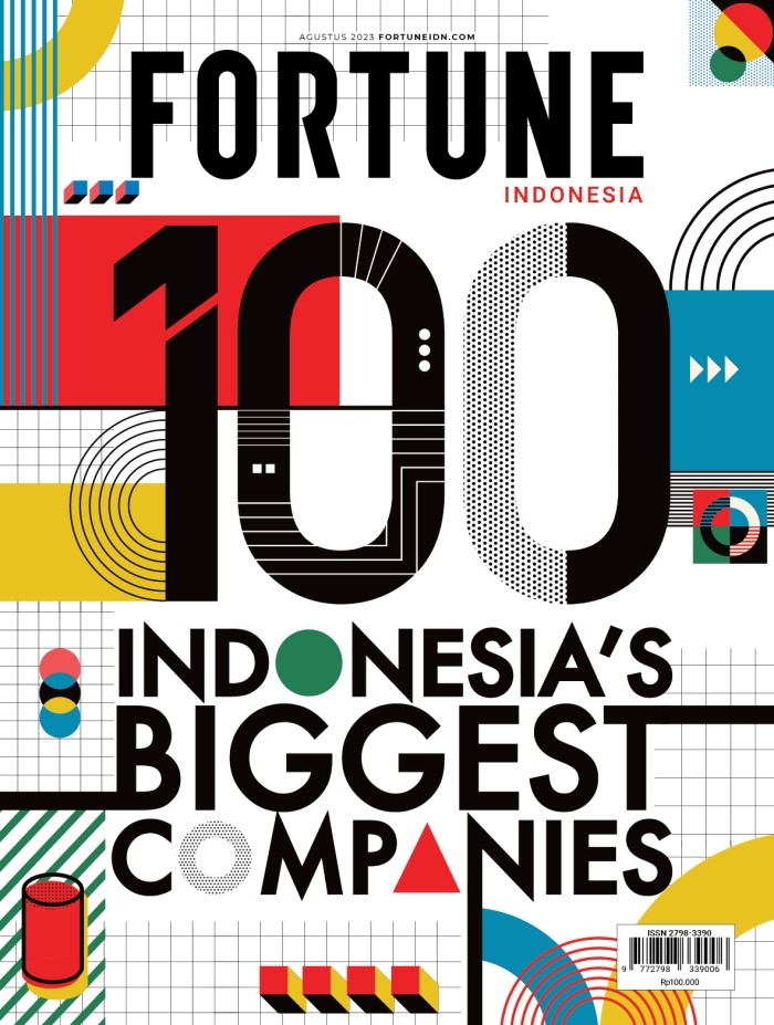100 Indonesia's Biggest Companies 2023