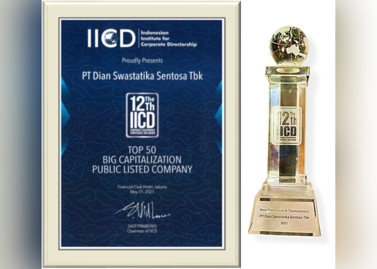 The 12th IICD Award