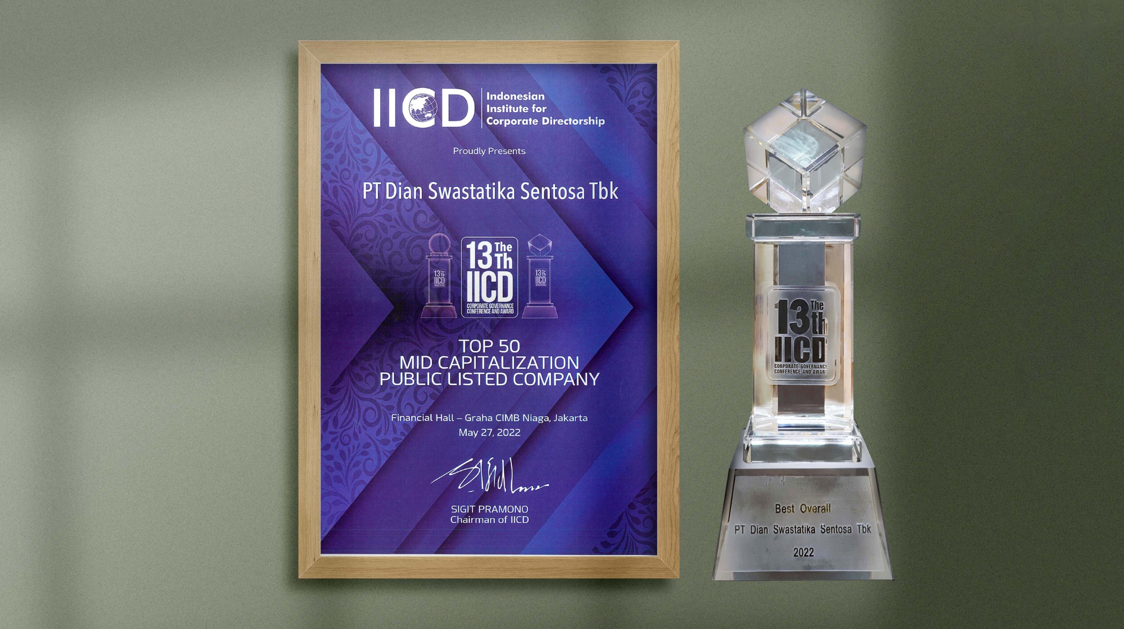 The 13th IICD Corporate Governance Conference and Award