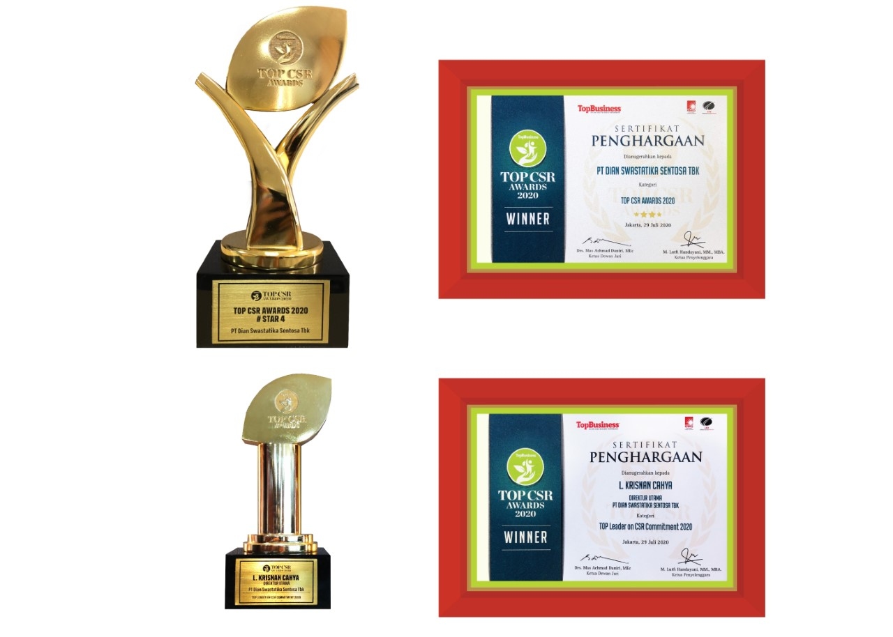 Top CSR Award 2020