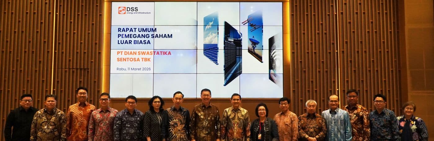 Shareholders Approve DSSA Stock Split at Extraordinary General Meeting