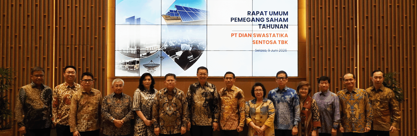 Strengthening Business Diversification, PT Dian Swastatika Sentosa Tbk Accelerates Renewable Energy and Digital Infrastructure Sectors in 2026