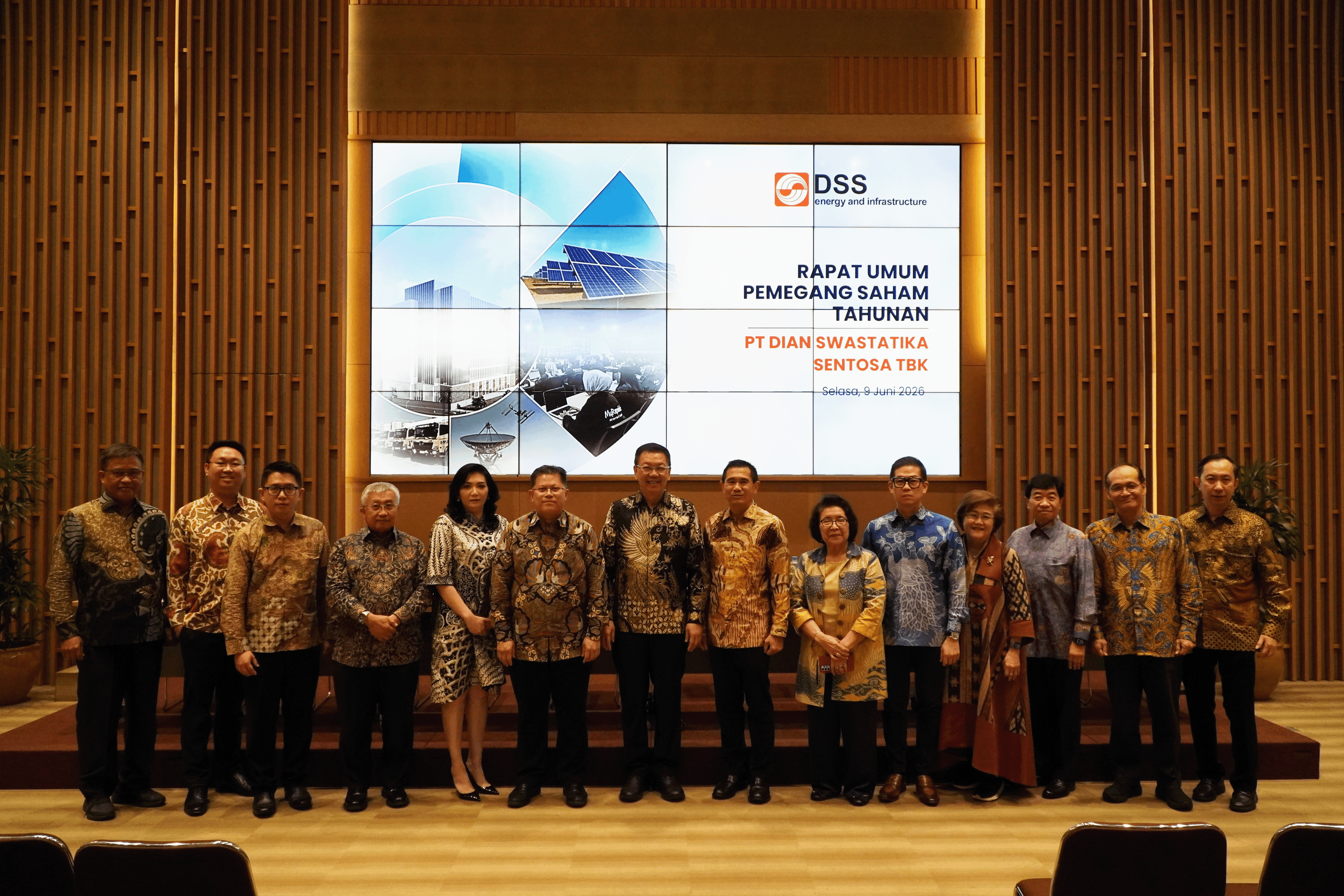 Strengthening Business Diversification, PT Dian Swastatika Sentosa Tbk Accelerates Renewable Energy and Digital Infrastructure Sectors in 2026