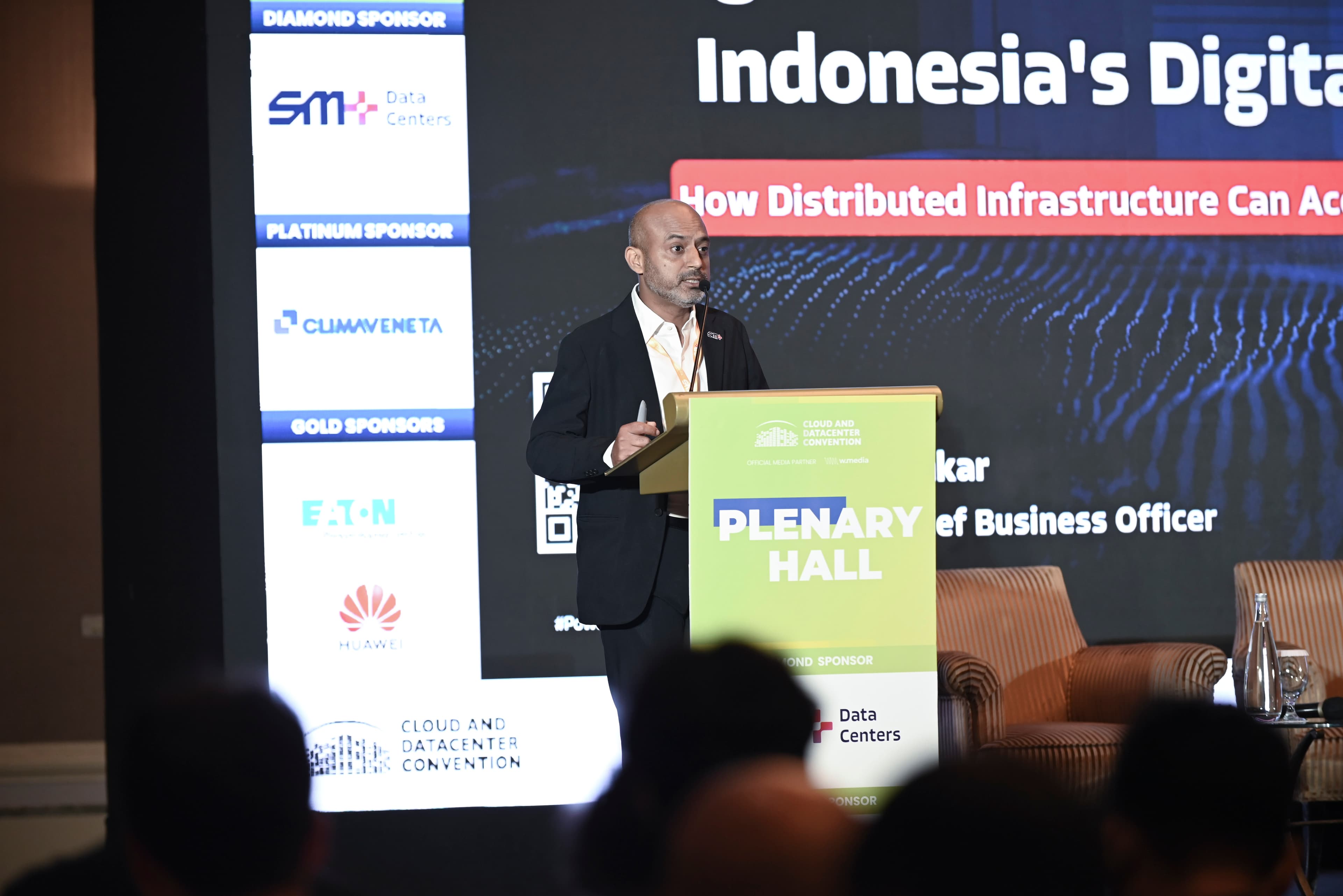 SM+ Data Centers Hadirkan Masa Depan Infrastruktur Digital di Indonesia Cloud and Datacenter Convention 2025