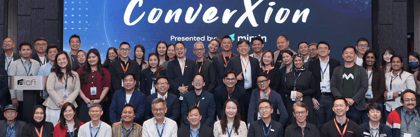 1ENGAGE in ConverXion Kuala Lumpur 2026: Strengthen Collaboration in Business Messaging on WhatsApp with AI, Collaborated with Mimin