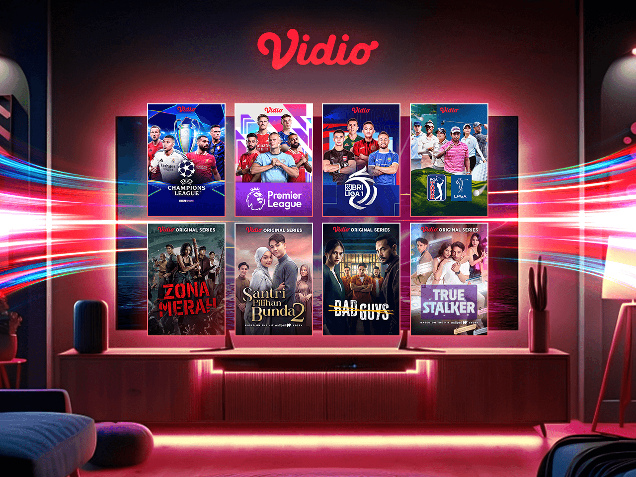 Strong Synergy Between Sinar Mas and Vidio: A Strategic Investment to Strengthen Leadership in the OTT Industry