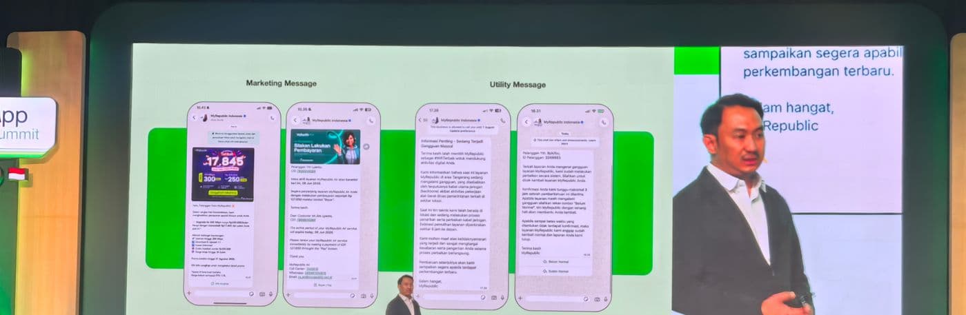 MoraRepublic & 1ENGAGE Showcase WhatsApp Voice for Customer Service at WhatsApp Business Summit Indonesia 2026