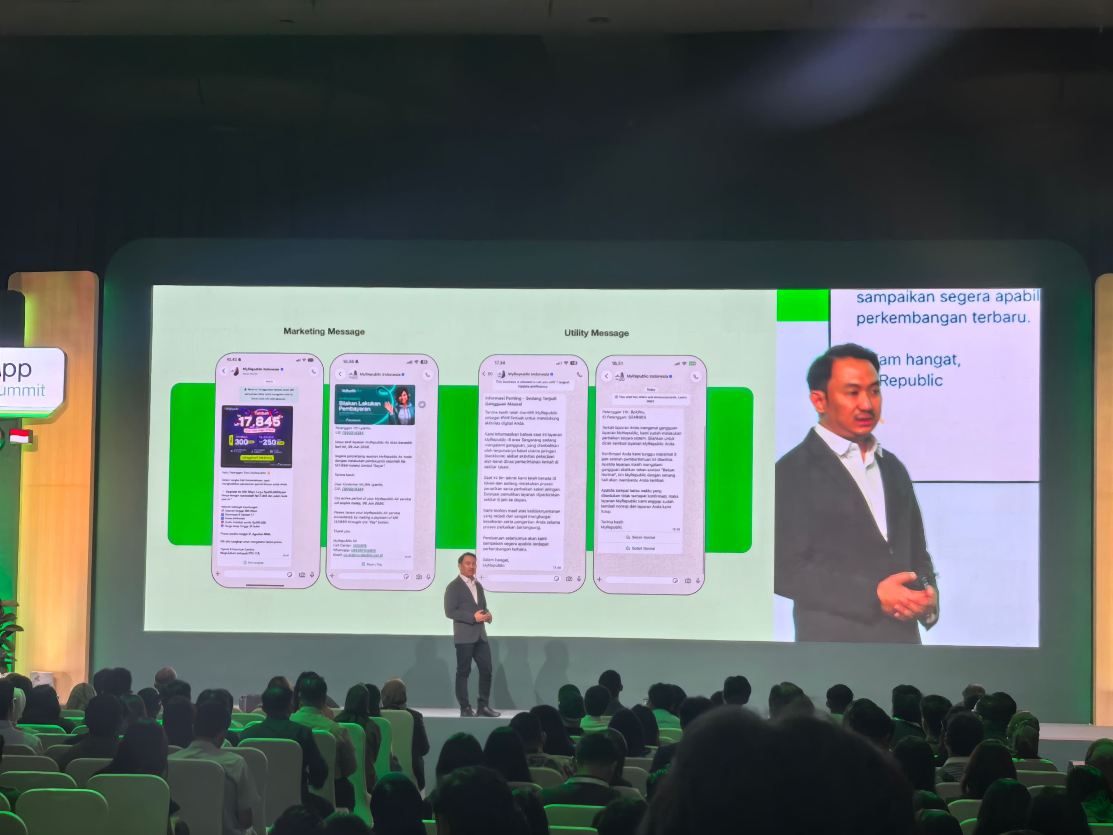 MoraRepublic & 1ENGAGE Showcase WhatsApp Voice for Customer Service at WhatsApp Business Summit Indonesia 2026