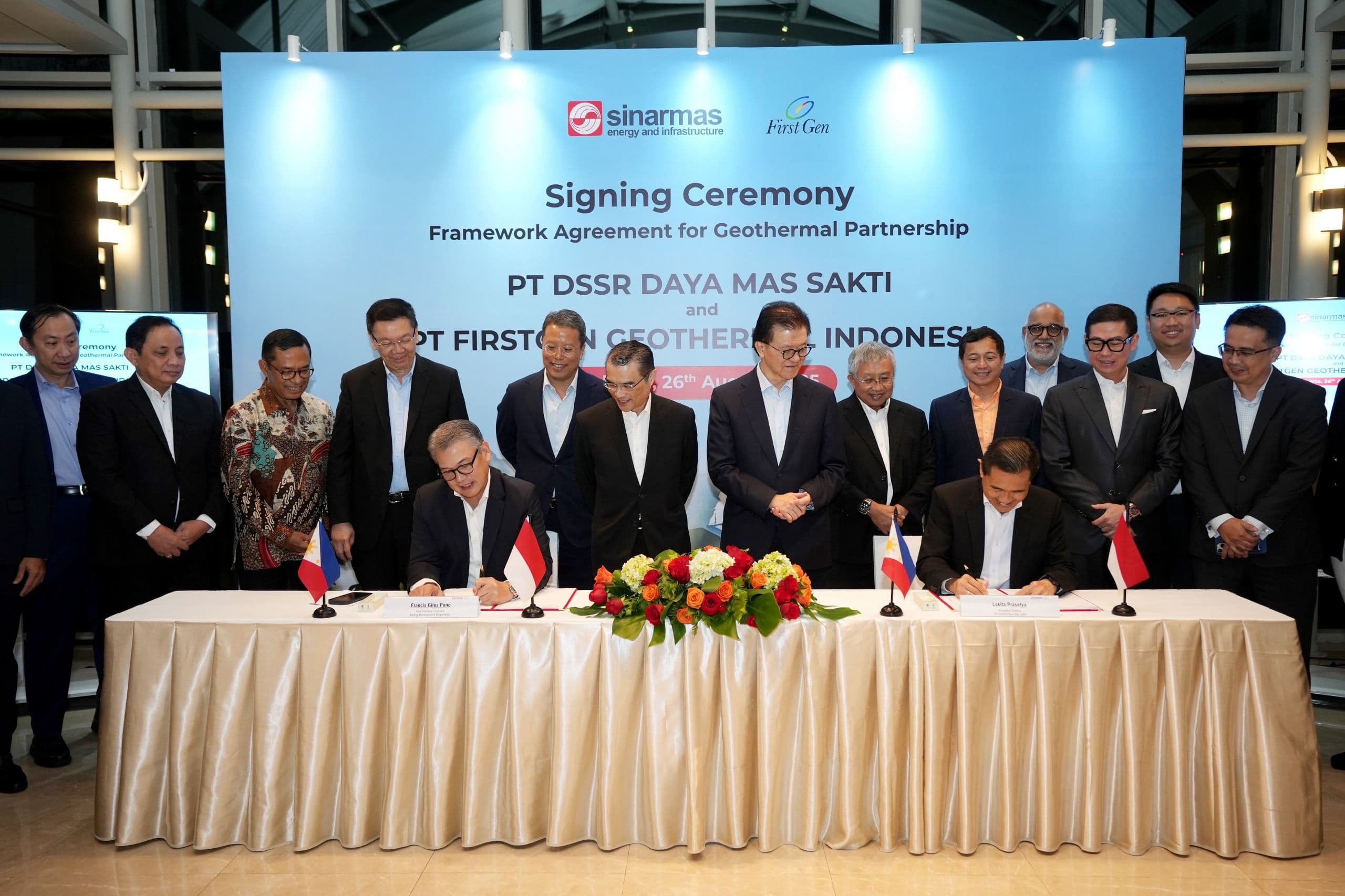 PT DSSR Daya Mas Sakti and FirstGen Geothermal Indonesia Form Strategic Partnership to Power Indonesia’s Clean Energy Transition
