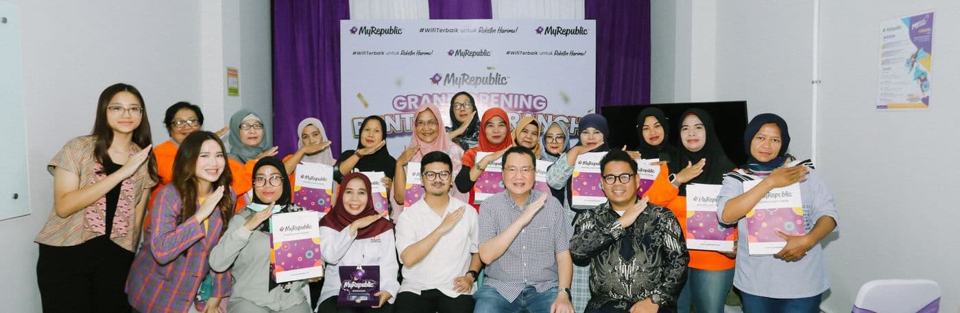 MyRepublic Indonesia and KADIN West Kalimantan Support MSME Advancement Through RocketTalks in Pontianak