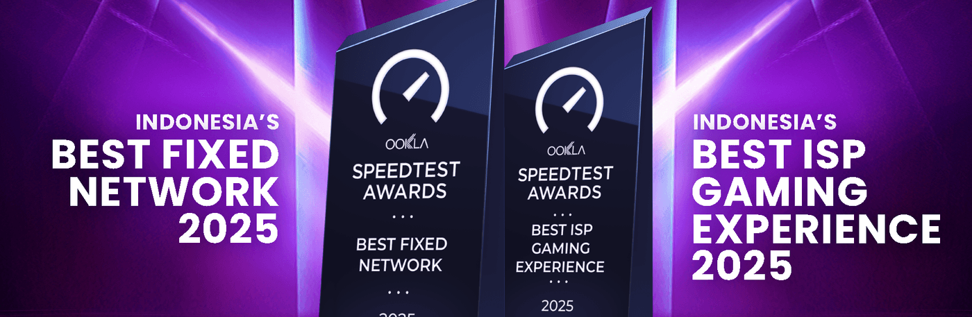 MyRepublic Indonesia Named Best Fixed Network and Best ISP Gaming Experience 2025 in Indonesia by Ookla®
