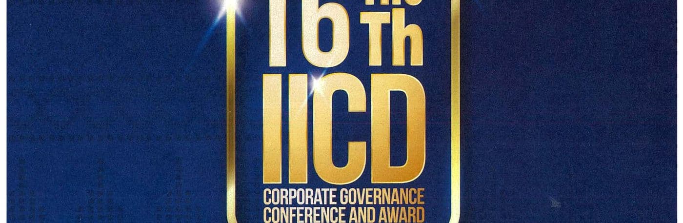 DSSA Wins “Best Responsibility of the Board” and “Top 50 Big Cap” at The 16th IICD Award 2025