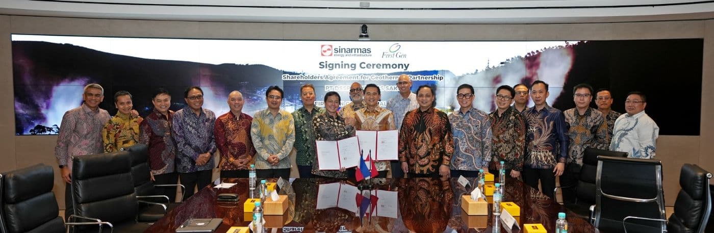 PT DSSR Daya Mas Sakti dan PT FirstGen Geothermal Indonesia Bersinergi untuk Mendorong Transformasi Energi Bersih di Indonesia