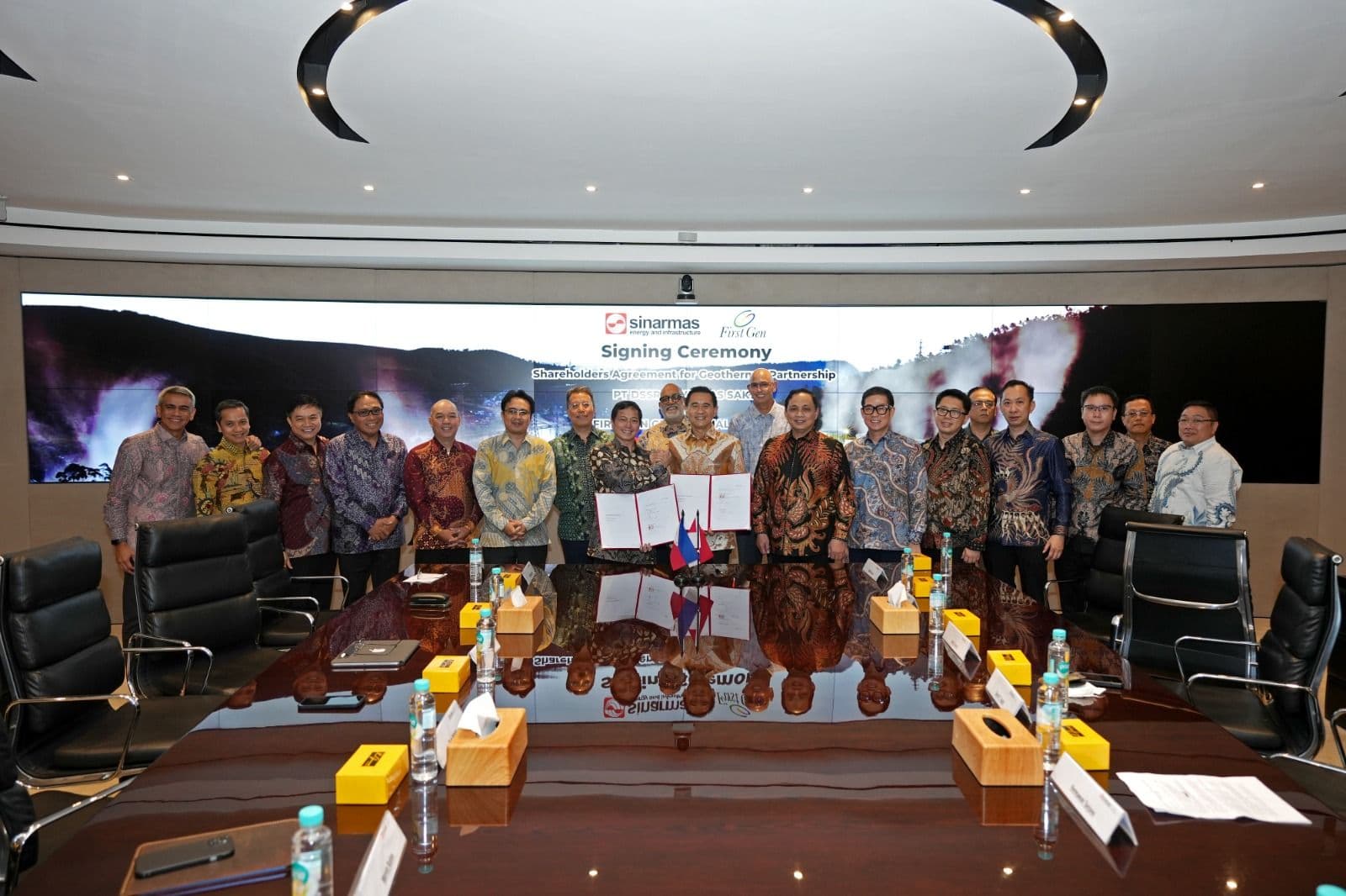 PT DSSR Daya Mas Sakti and FirstGen Geothermal Indonesia Join Forces to Drive Indonesia’s Clean Energy Transformation