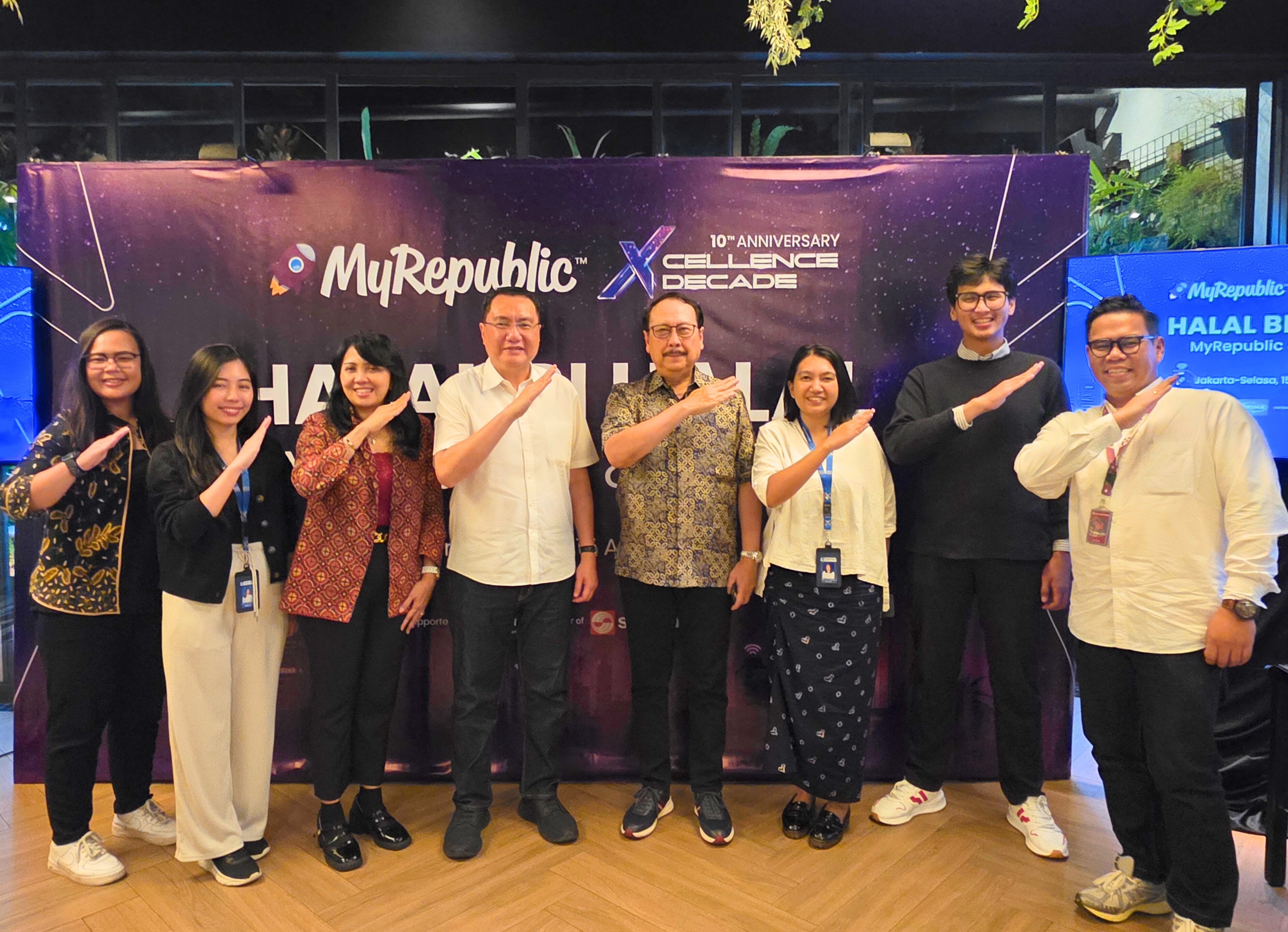MyRepublic Indonesia memperkenalkan aplikasi MyRep untuk meningkatkan kemudahan dan kenyamanan pelanggan.