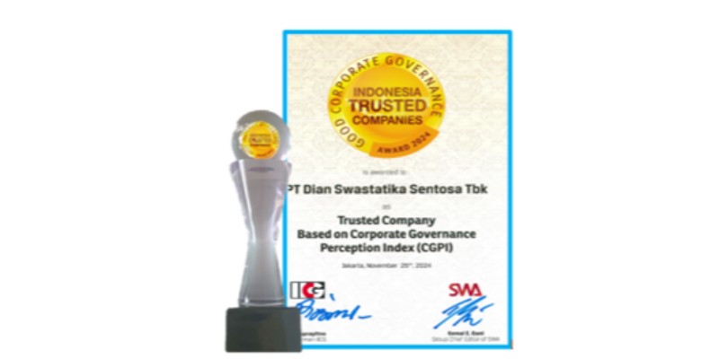 Good Corporate Governance Award 2024 by IICG and SWA