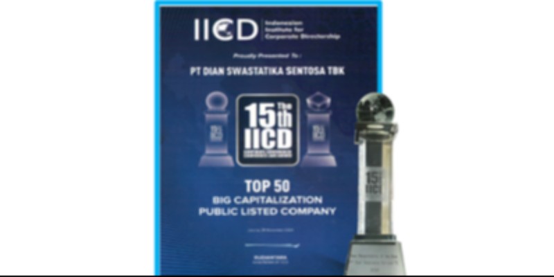 The 15th IICD Award