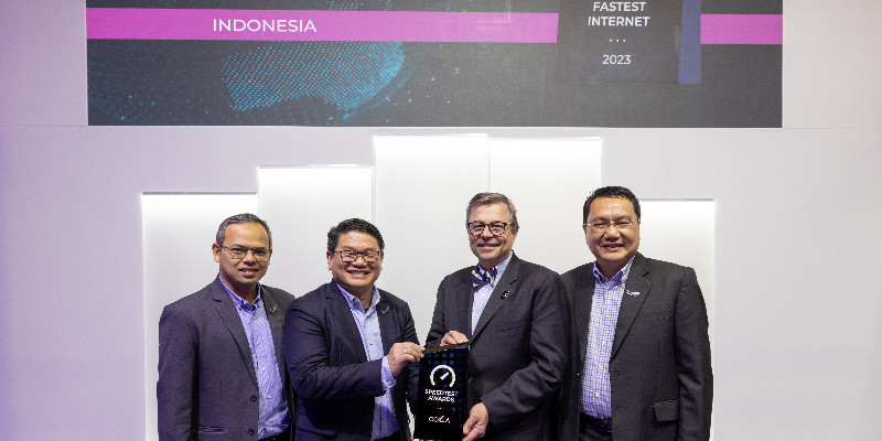MyRepublic Named the Fastest Internet Provider in Indonesia by Ookla®